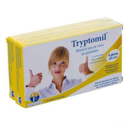 Tryptomil Capsule 120  -  Fenioux