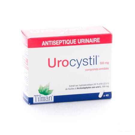 Urocystil 500 mg Tabletten 40 X 500 mg  -  Tilman