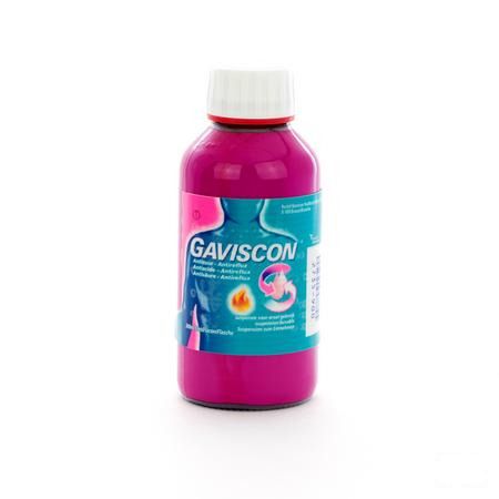 Gaviscon Antireflux Antiacide Suspension Buvable 300 ml