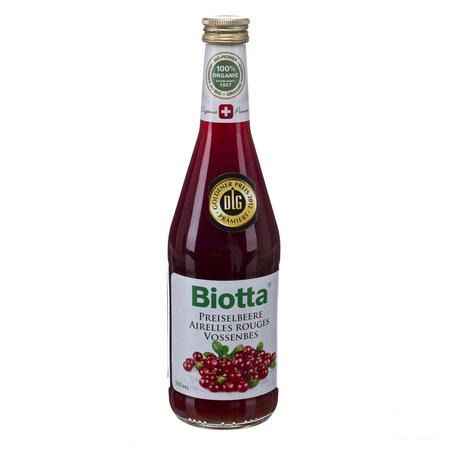 Biotta Bio Bosbessen Plus 500 ml  -  Natur'Inov