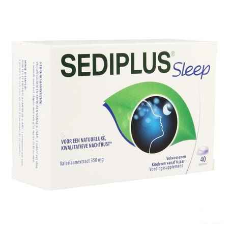 Sediplus Sleep Comprimes 40  -  Melisana