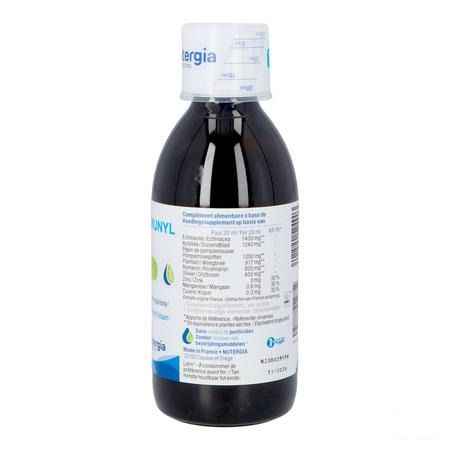 Ergymunyl Flacon 250 ml  -  Lab. Nutergia