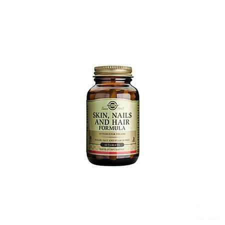 Solgar Skin Nails And Hair Formula Tabletten 120  -  Solgar Vitamins