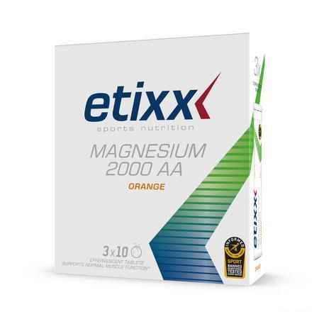 Etixx Magnesium 2000 Aa 30 Eff. T