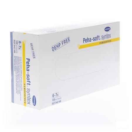 Peha-soft Syntex Poedervrij S 100 P/s  -  Hartmann