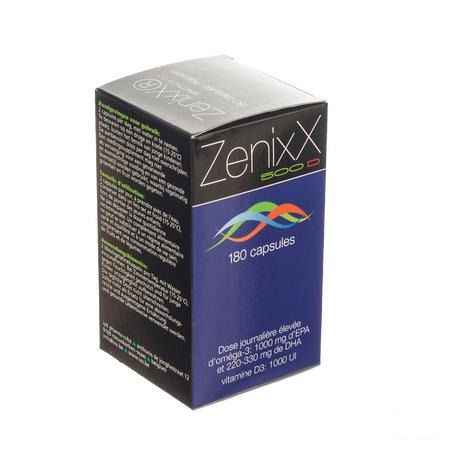 Zenixx 500 D Capsule 180  -  Ixx Pharma