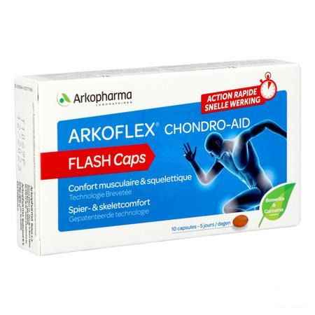 Arkoflex Chondro-Aid Flash Caps 10  -  Arkopharma 