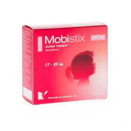 Mobistix Junior Instant 250 mg Gran Zakje 24x250 mg  -  EG