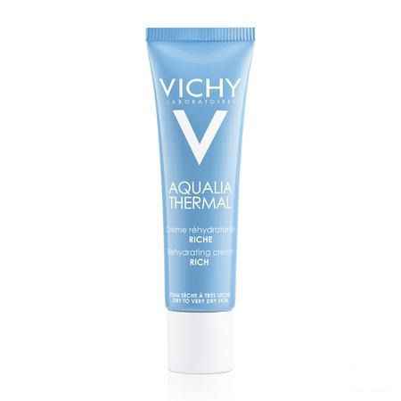 Vichy Aqualia Creme Riche Reno 30 ml  -  Vichy