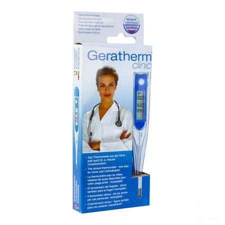 Geratherm Clinic Thermometre  -  Bomedys