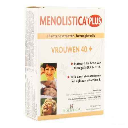 Menolistica Plus Capsule 60 Holistica  -  Bioholistic Diffusion