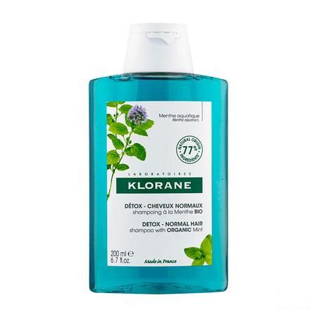 Klorane Capilaire Shampoo Munt Aquatic 200 ml