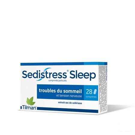Sedistress Sleep Filmomhulde Tabletten 28  -  Tilman