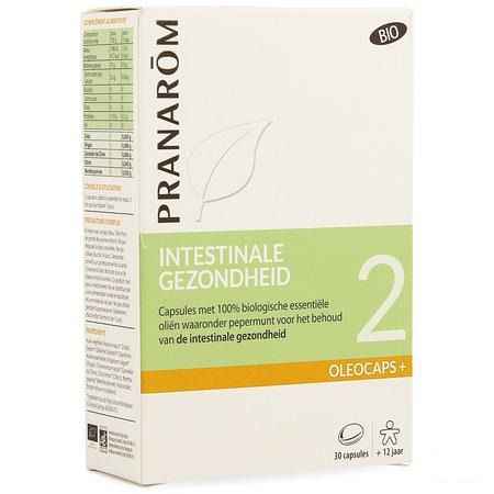 OleoCapsule + Bio 2 Intestin Capsule 30  -  Pranarom