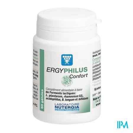 Ergyphilus Confort Gel 60  -  Lab. Nutergia