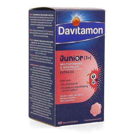Davitamon Junior Frambois V1 Comprimes 60