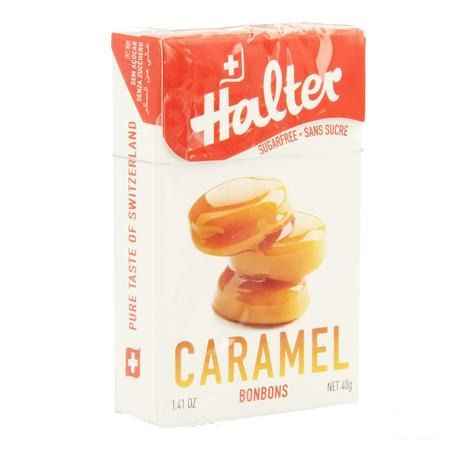 Halter Bonbon Vanil-caramel Ss 40 gr  -  Sotrexco International