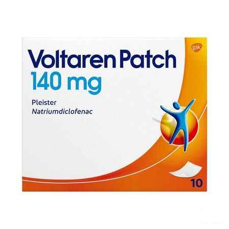 Voltaren Patch 140 mg Pleister 10