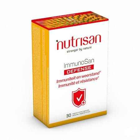 Immunosan Defense Caps 30 Nutrisan  -  Nutrisan