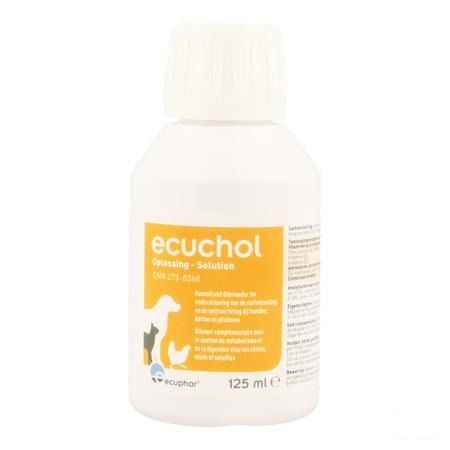 Ecuchol Oplossing Oraal 125 ml  -  Ecuphar