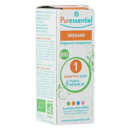 Puressentiel Eo Oregano Bio Expert Essentiele Olie 5 ml  -  Puressentiel