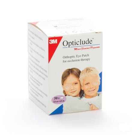 Opticlude 3m Junior Cp Oculaire 63mmx48mm 50 1537  -  3M