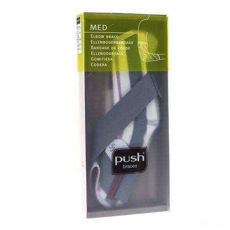 Push Med Elleboogbrace Links/rechts 23-26cm T1 