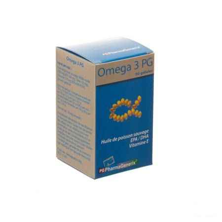 Omega 3 Pg Pharmagenerix Capsule 50  -  Superphar