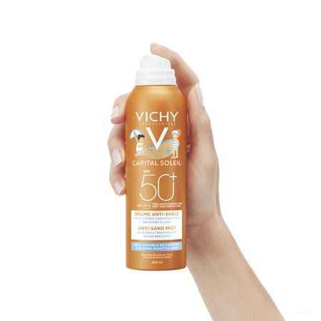 Vichy Ideal Soleil Anti sand Kids Ip50 + Mist 200 ml  -  Vichy