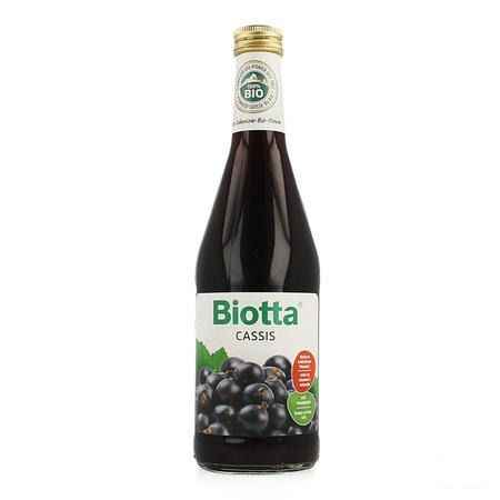 Biotta Sap Zwarte Bes 500 ml  -  Natur'Inov