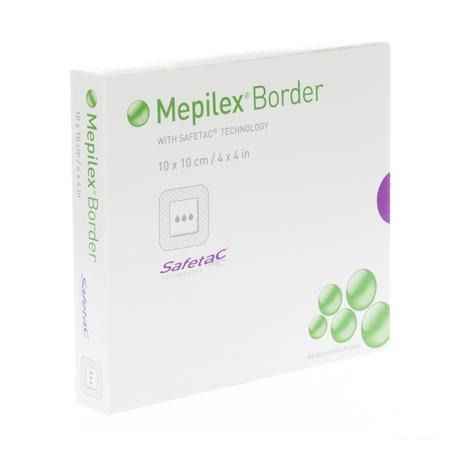 Mepilex Border Sil Adhesive Ster 10,0x10,0 5 295300  -  Molnlycke Healthcare