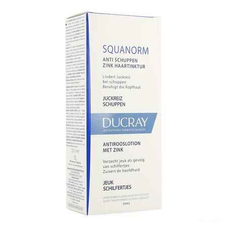 Ducray Squanorm Lotion Anti pellicul. Zinc 200 ml