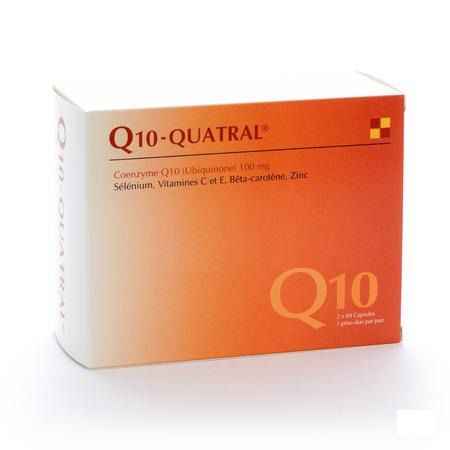 Q10 Quatral Capsule 2x84 2983807