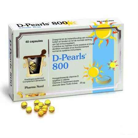 D-pearls 800 Capsule 40  -  Pharma Nord