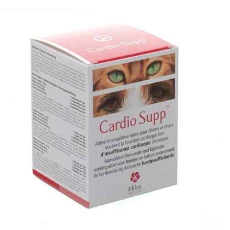 Cardio Supp Smakelijk Tabl Flacon 60  -  Miloa