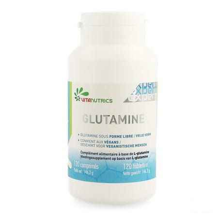 Glutamine Vitanutrics Tabletten 120 