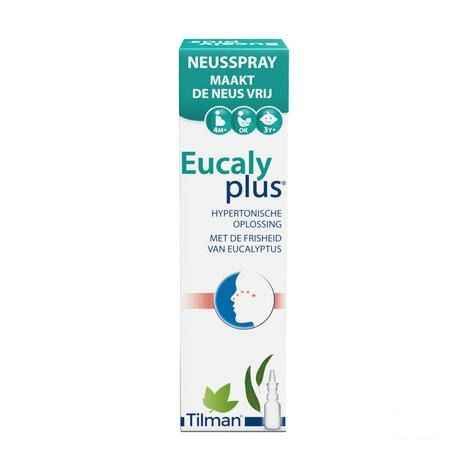 Eucalyplus Neusspray 20 ml  -  Tilman