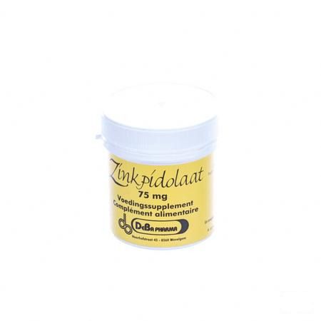 Zink Pidolaat V-Capsule 60x 75 mg  -  Deba Pharma