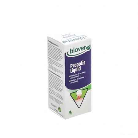 Wintercare Propolis Liq Druppels 50 ml  -  Biover
