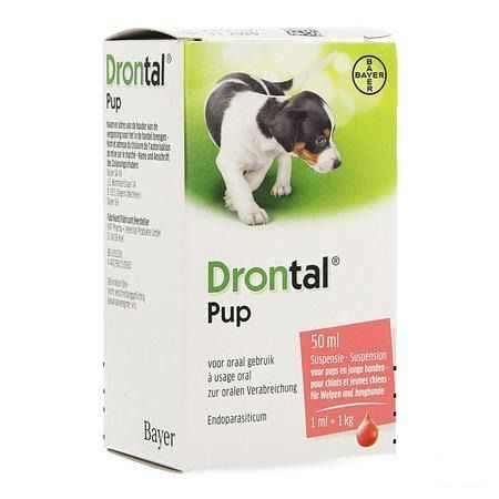 Drontal Pup Suspensie 50 ml