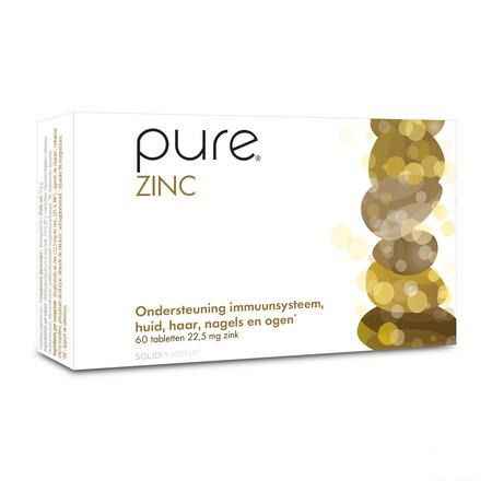 Pure Zinc Comprimes 60  -  Solidpharma