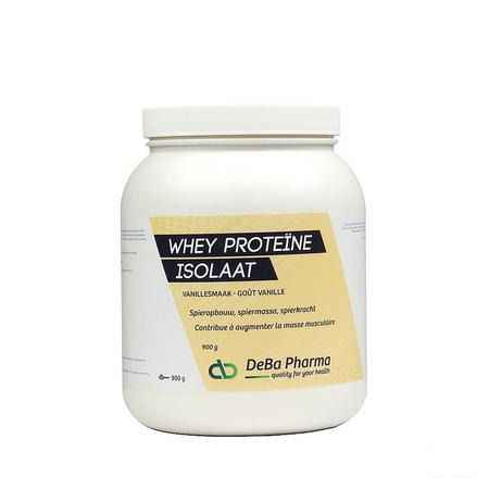 Whey Proteine Isolaat Vanille Capsule 900 gr  -  Deba Pharma
