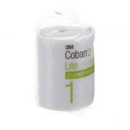 Coban 2 Lite Comfortzwachtel 10,0cmx3,60m 1  -  3M