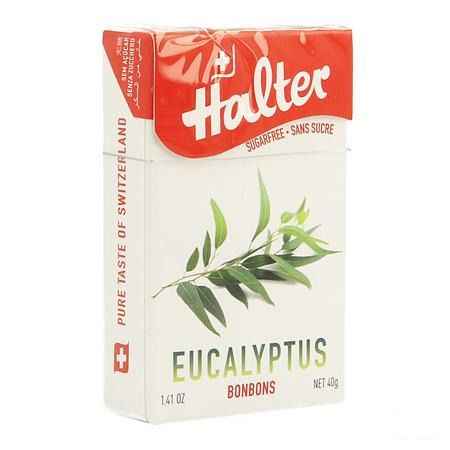 Halter Bonbon Eucalyptus Zs 40 gr  -  Sotrexco International