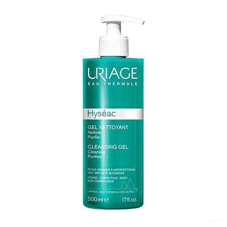 Uriage Hyseac Reinigingsgel 500 ml