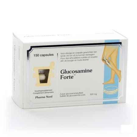 Glucosamine Forte Capsule 150  -  Pharma Nord