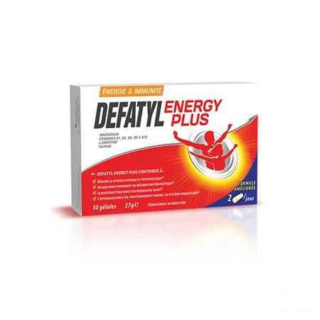 Defatyl Energy Plus Capsule 30  -  Melisana