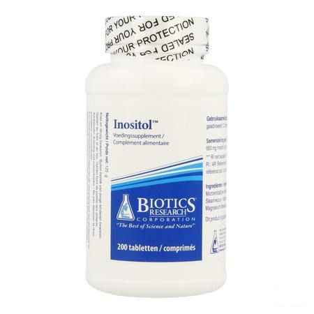 Biotics Inositol 200 comprimés  -  Energetica Natura