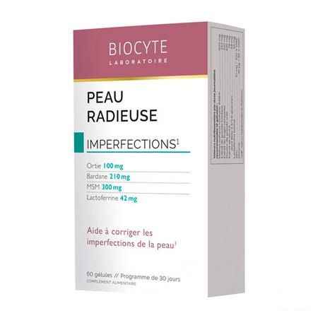 Biocyte Peau Radieuse Capsule 60  -  Biocyte