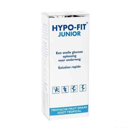 Hypo-fit Junior Direct Energy Tropifrut.zakje12x7g  -  Eureka Pharma